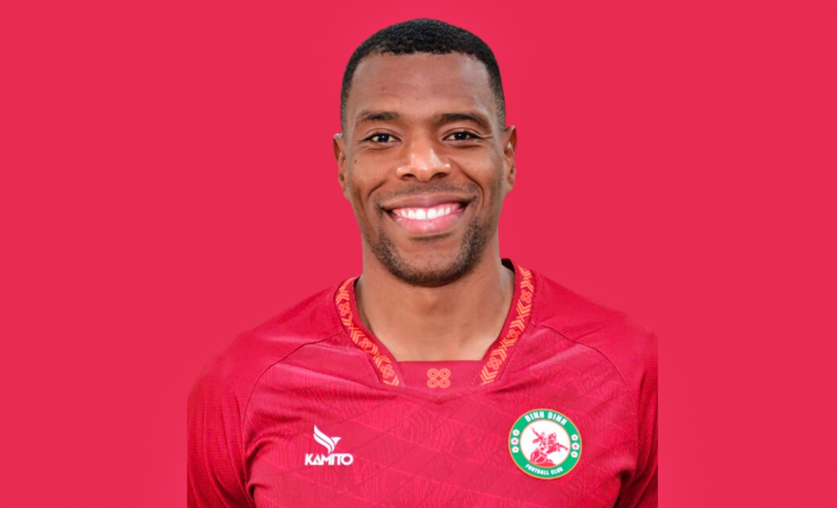 Trung vệ Luis Salazar sẽ thi đấu cho Bình Định ở chặng đường tiếp theo của V-League 2024/2025.