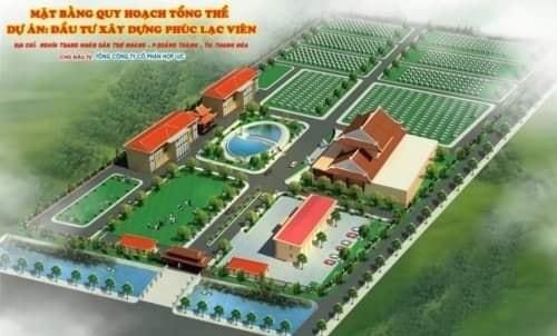 Mặt bằng Quy hoạch tổng thể dự án