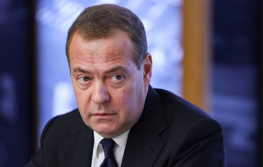 Phó chủ tịch Hội đồng An ninh Liên bang Nga Dmitry Medvedev. Ảnh: TASS