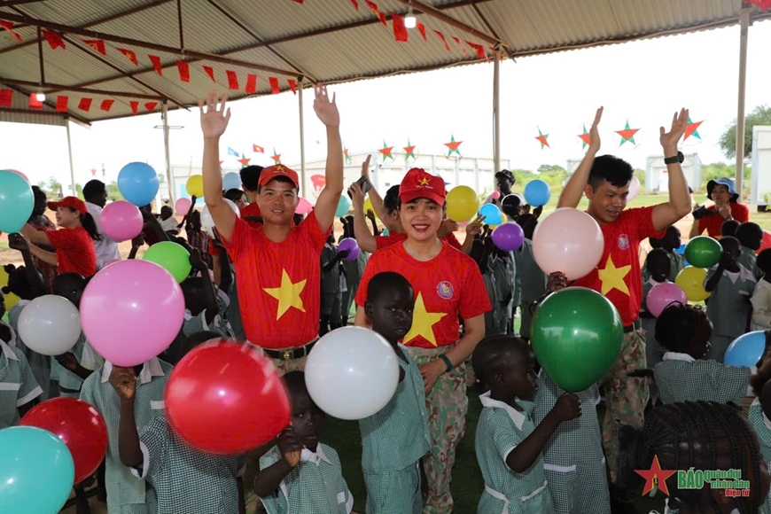 The event helps to bring joy to underprivileged children and share Vietnamese culture with the wider international community.