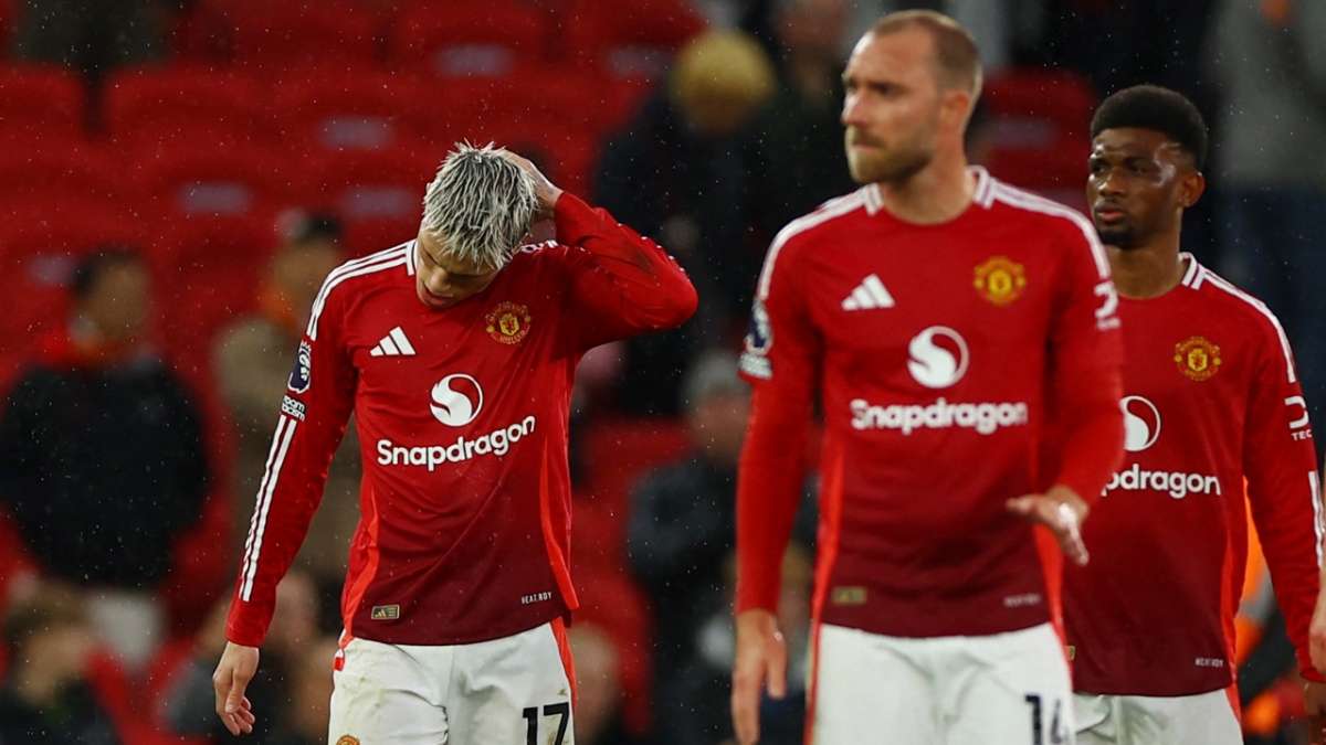 MU thất bại bạc nhược trước Tottenham (Ảnh: Reuters)