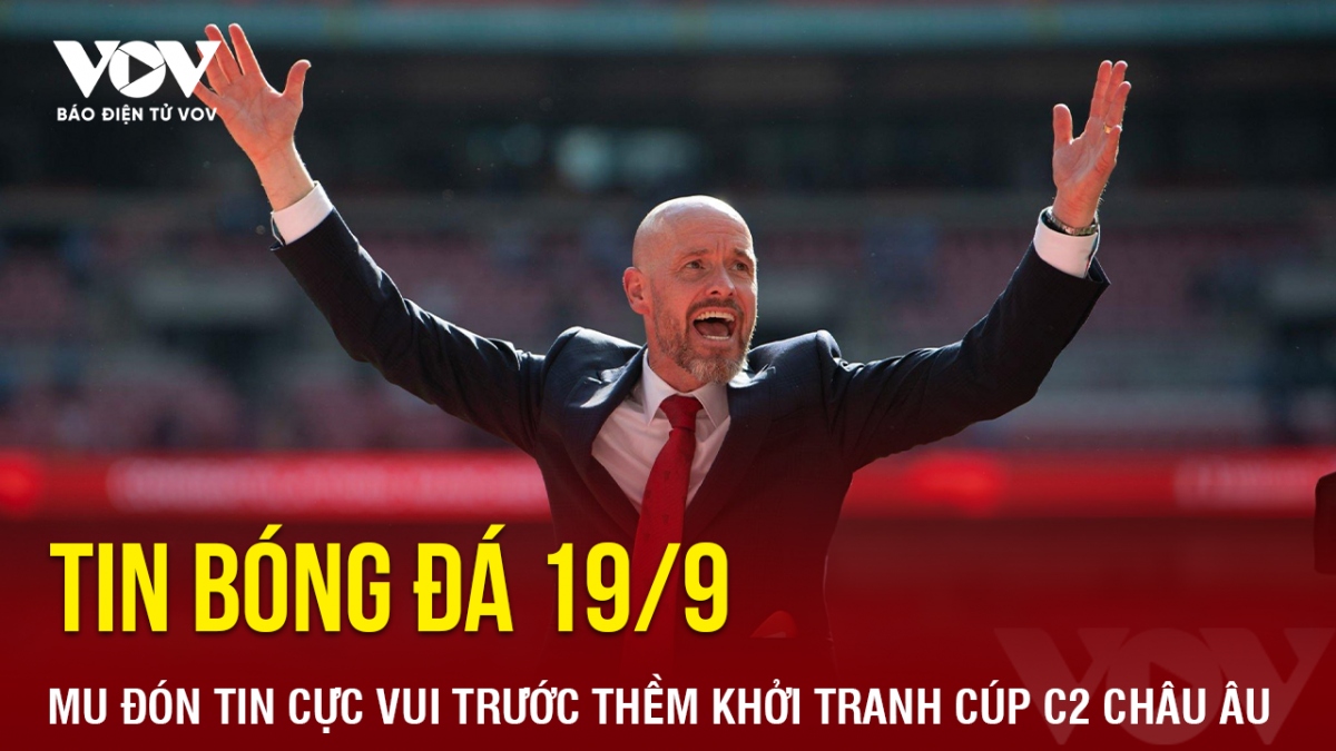 Tin bóng đá 19/9, MU đón tin cực vui khi Rasmus Hojlund và Mason Mount chính thức trở lại tập luyện sau quãng thời gian nghỉ thi đấu vì dính chấn thương.