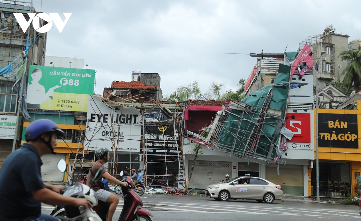 Từ ngày 6/9/2024 đến nay, cơn bão số 3 (YAGI) làm thiệt hại nghiêm trọng đến người và tài sản, ảnh hưởng đến đời sống và sản xuất của nhân dân. (Ảnh minh họa)