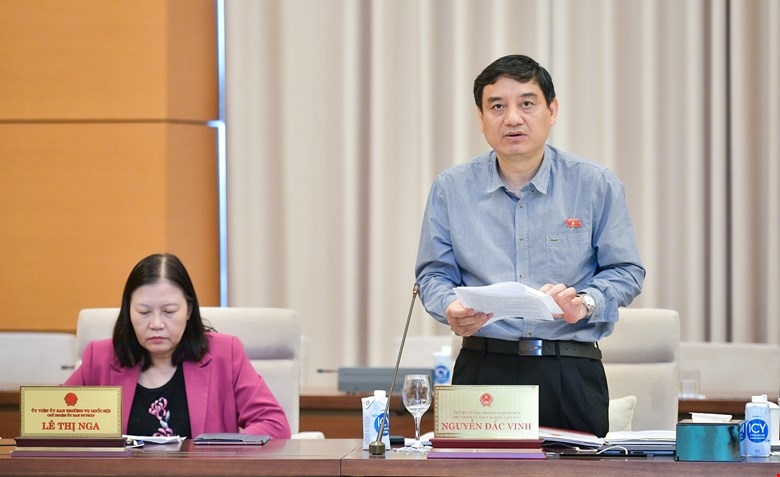 Chủ nhiệm Ủy ban Văn hóa, Giáo dục của Quốc hội Nguyễn Đắc Vinh (Ảnh: Quốc hội)