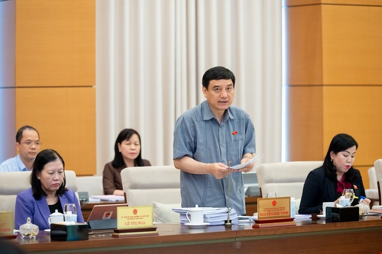 Chủ nhiệm Ủy ban Văn hóa, Giáo dục Nguyễn Đắc Vinh
