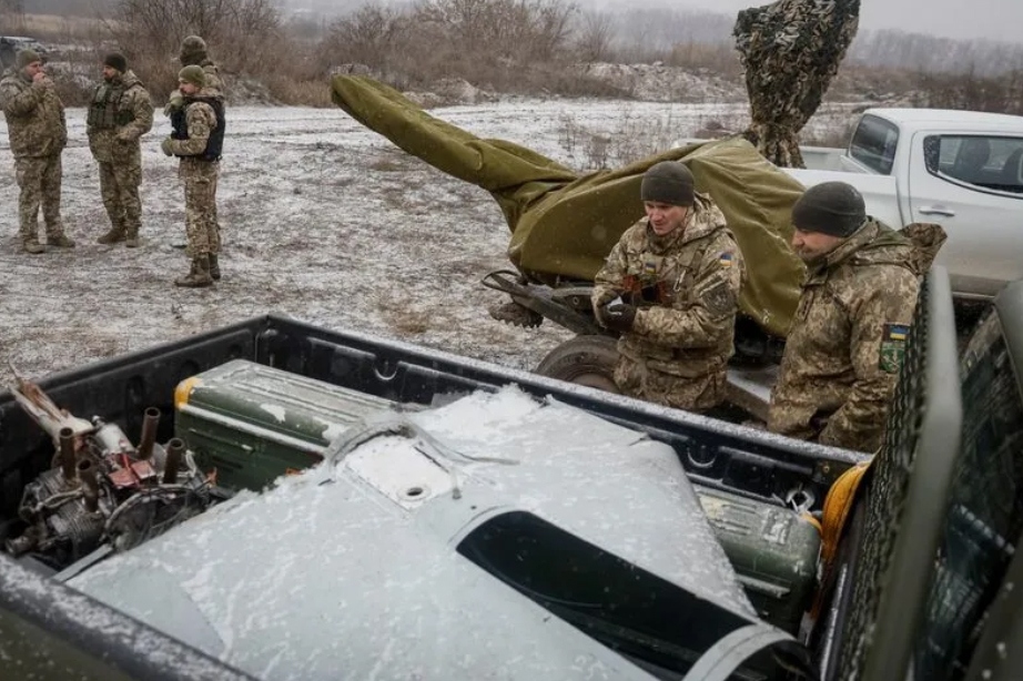 Lực lượng phòng không Ukraine. Ảnh: Reuters
