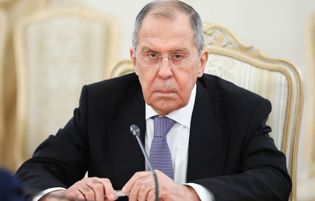 Ngoại trưởng Nga Sergey Lavrov. Ảnh: Tass