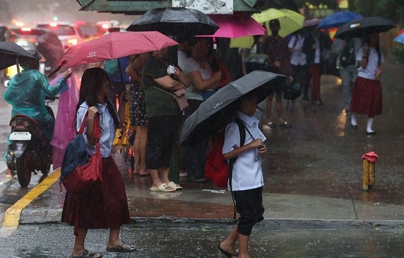 Nhiều trường học sẽ đóng cửa vào ngày mai do bão Yagi- Nguồn ảnh Philstar