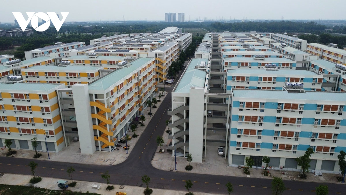 Bình Dương đặt mục tiêu đến 2030 sẽ xây 170.000 căn nhà ở xã hội 