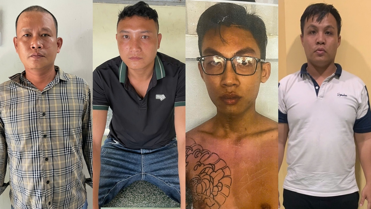 Một số đối tượng có liên quan vụ việc