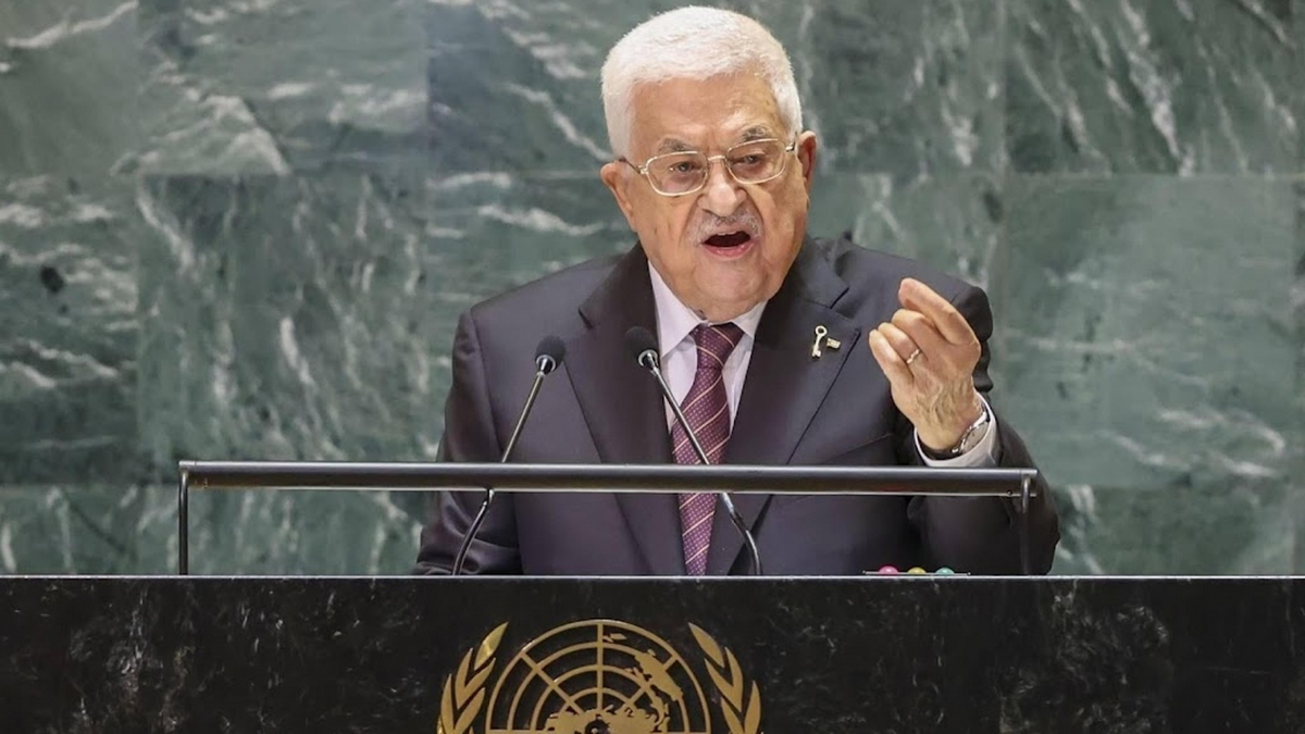 Tổng thống Palestine kêu gọi ngừng gửi vũ khí cho Israel. (Ảnh: Getty)