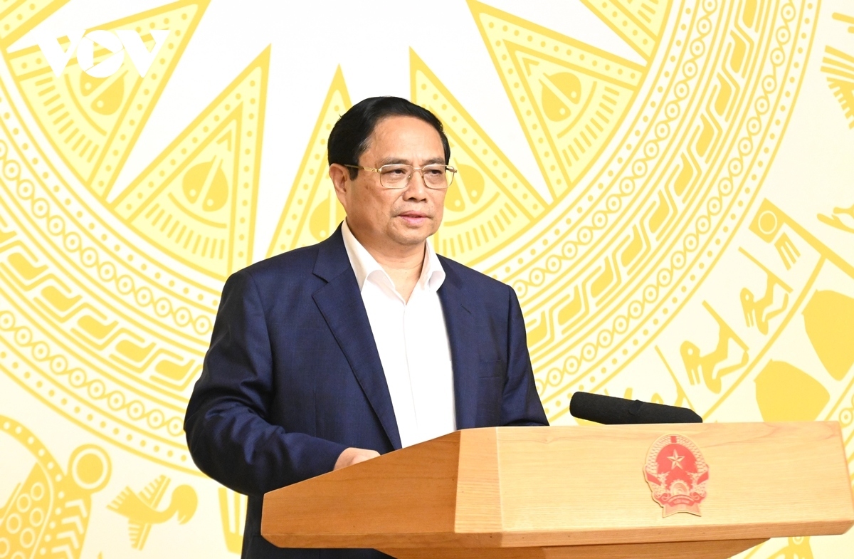 Thủ tướng Phạm Minh Chính nhấn mạnh, để khẩn trương khắc phục hậu quả cơn bão số 3, các cấp, các ngành, các địa phương cần tiếp tục tập trung quán triệt nghiêm túc tinh thần chỉ đạo của Bộ Chính trị, Lãnh đạo Đảng, Nhà nước và Chính phủ.
