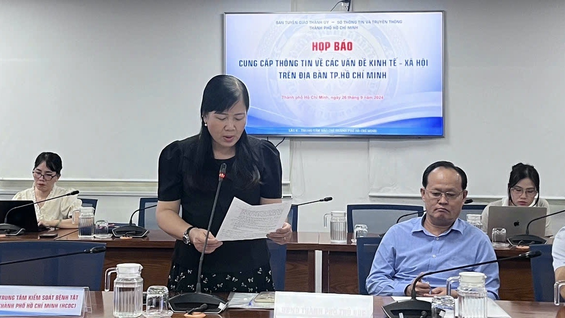 Bà Nguyễn Thị Thu Hiền, Phó trưởng phòng, phòng Giáo dục và Đào tạo TP.Thủ Đức (ảnh: A.N)