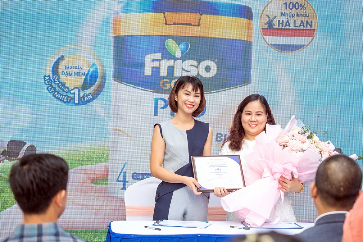 Lễ ký kết hợp tác chiến lược toàn diện giữa Friso &amp; KhangBaby