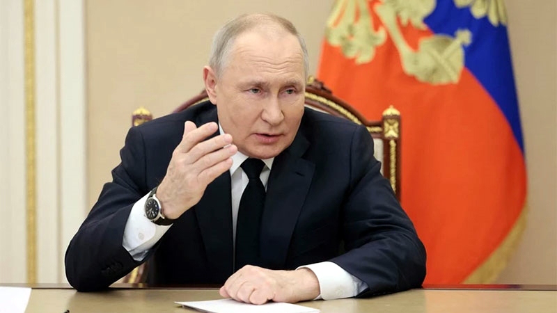 Tổng thống Nga Vladimir Putin - Ảnh: TTXVN