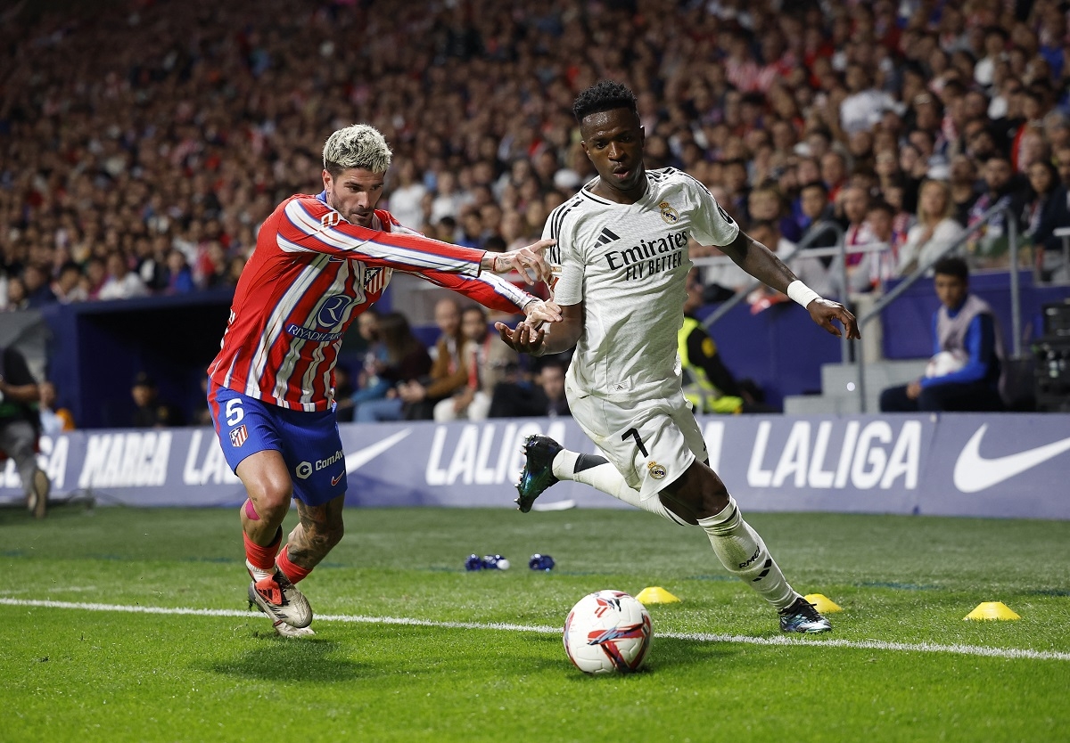 Real Madrid "đánh rơi" chiến thắng trước Atletico Madrid. (Ảnh: Reuters). 