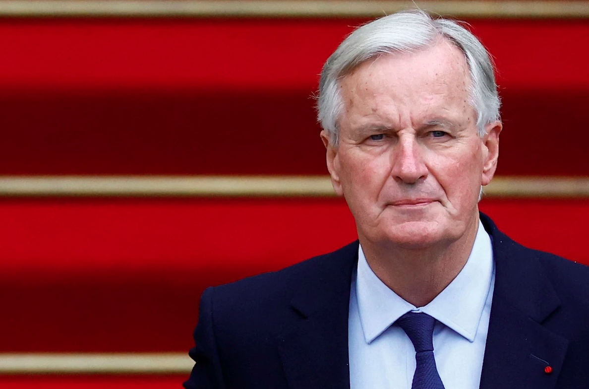 Thủ tướng Michel Barnier. Ảnh: The Independent