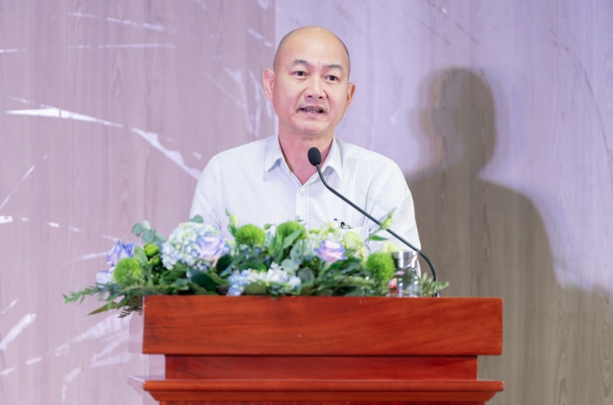 Ông Nguyễn Nguyên Phương – Phó Giám đốc Sở Công Thương TP.HCM - phát biểu tại Lễ công bố.
