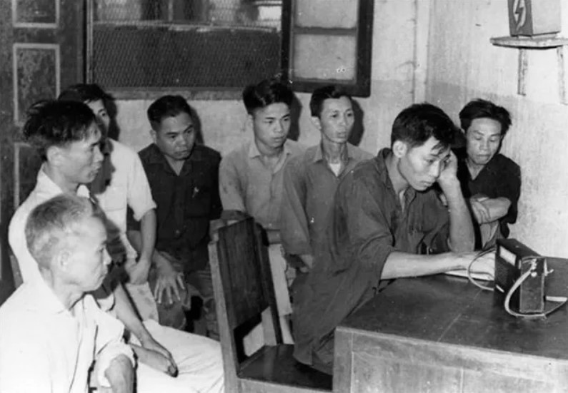 Một khu vực sạt lở ở Nguyên Bình