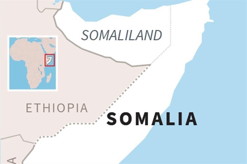 Somalia và Ethiopia. (Đồ họa: AFP)