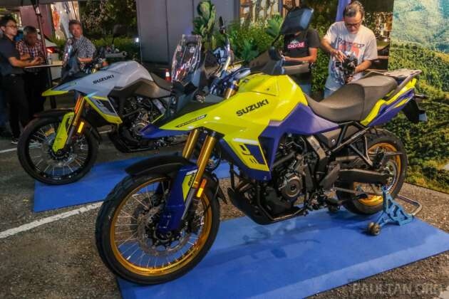 Suzuki V-Strom 800 DE