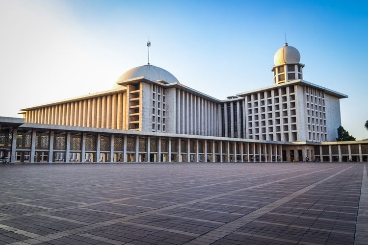 Nhà thờ Hồi giáo Masjid Istiqlal ở Jakarta