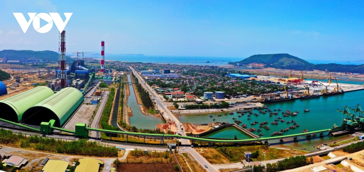 Hiện nay hạ tầng khu vực Cảng Nghi Sơn cơ bản đáp ứng được nhu cầu hàng hóa thông qua cảng nhất là hàng chuyên dụng và hàng tổng hợp