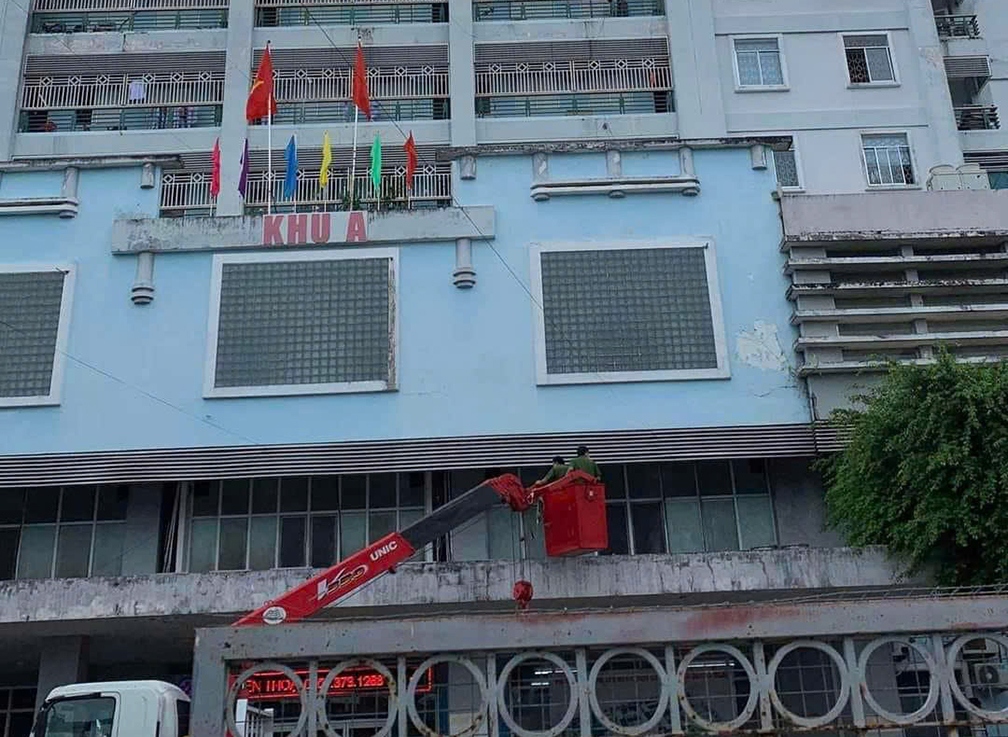 Hiện trường nơi tìm thấy nạn nhân (ảnh người dân cung cấp)