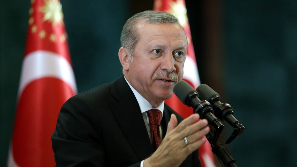 Tổng thống Thổ Nhĩ Kỳ Erdogan