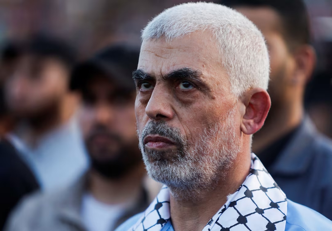 Thủ lĩnh mới của Phong trào Hamas, ông Yahya Sinwar. Ảnh: Reuters