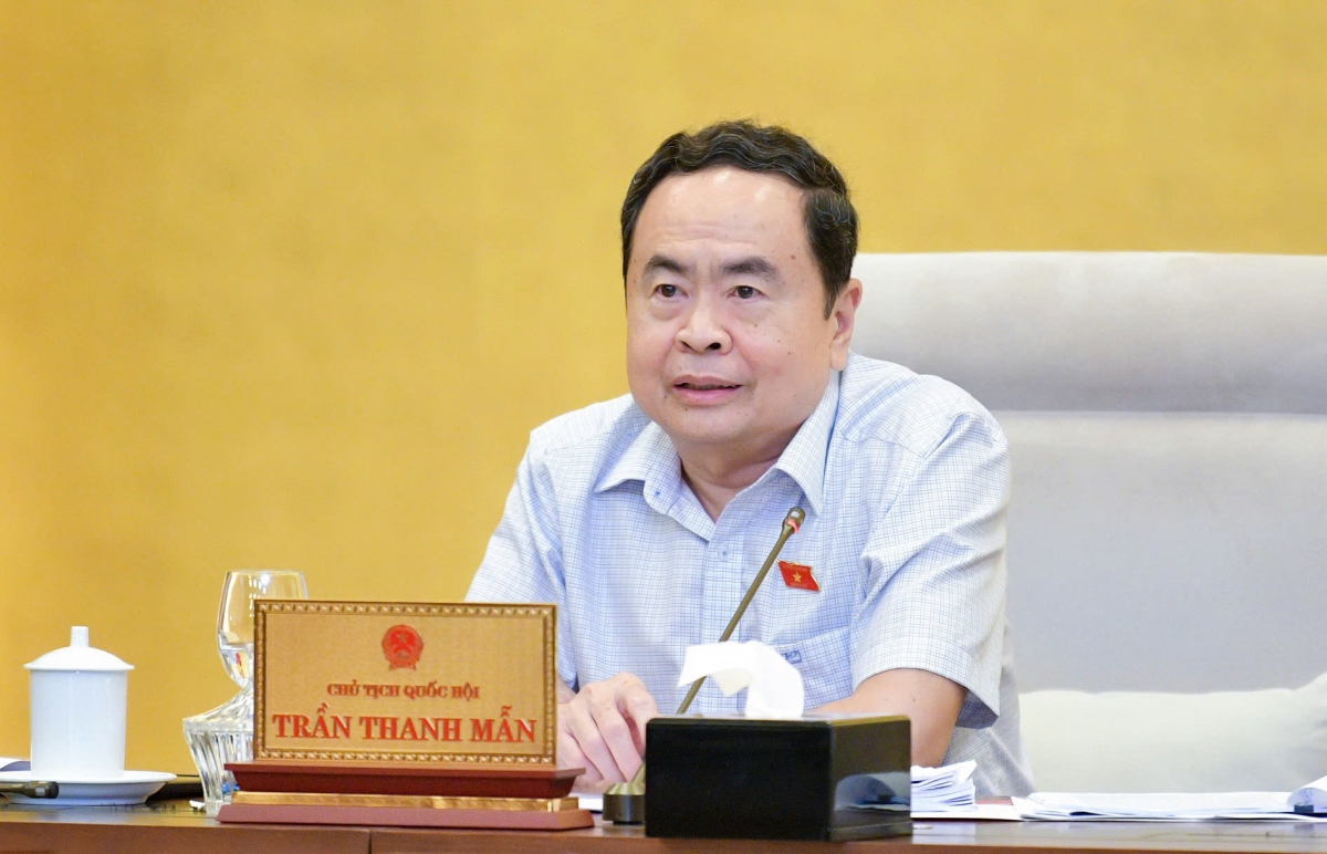 Chủ tịch Quốc hội Trần Thanh Mẫn (Ảnh: Quốc hội)