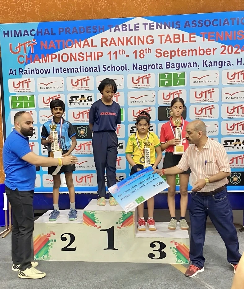 Khyati Wins Bronze Medal at Indian National Youth Championships 2024