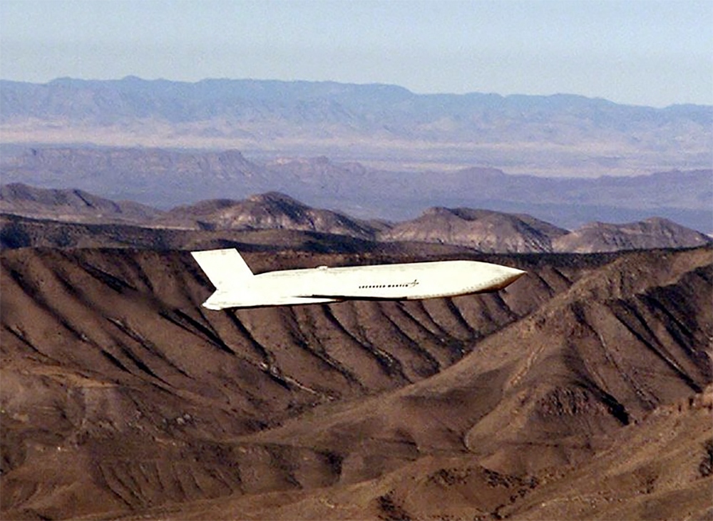 Tên lửa AGM-158 JASSM. Ảnh: Wikipedia