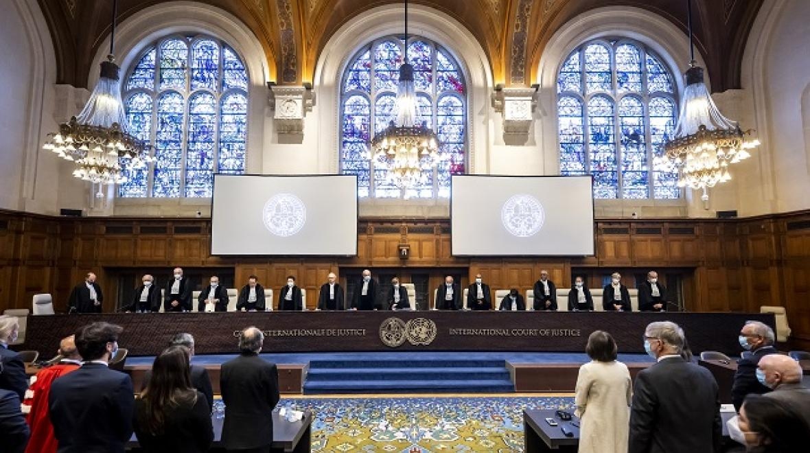 Tòa án Công lý quốc tế. Ảnh: ICJ.