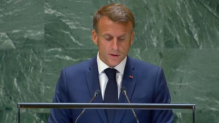 Tổng thống Pháp Emmanuel Macron nhấn mạnh nguy cơ xung đột leo thang và lan rộng tại Trung Đông ngày càng lớn. Ảnh: Le Figaro.