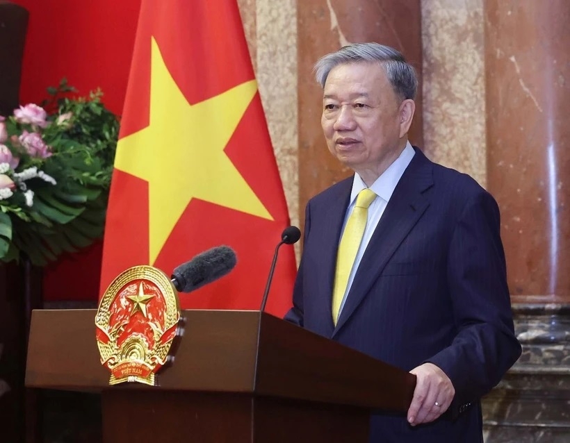 Tổng Bí thư, Chủ tịch nước Tô Lâm (Ảnh: TTXVN)