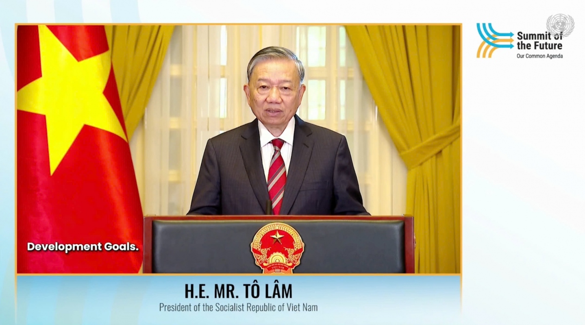 Tổng Bí thư, Chủ tịch nước Tô Lâm gửi thông điệp tới sự kiện Lời kêu gọi toàn cầu