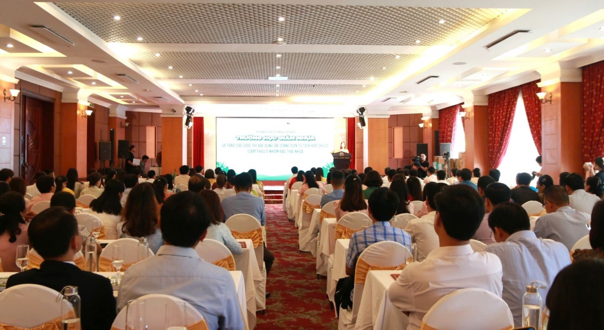 Tổng kết mô hình trường học giảm nhựa ở thành phố Huế