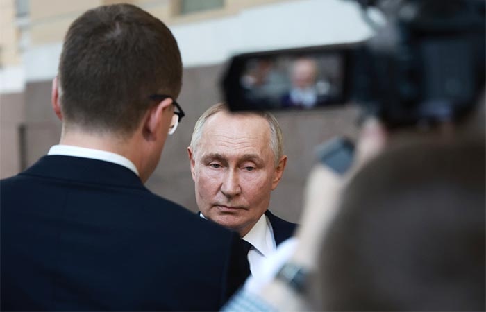 Tổng thống Nga Putin- Ảnh: Ria Novosti