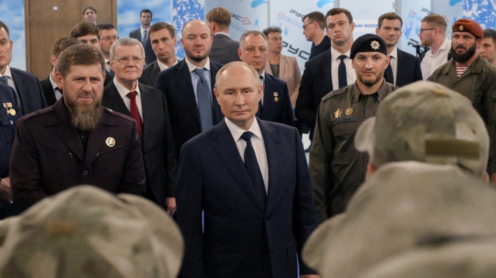 Tổng thống Putin tăng biên chế lực lượng vũ trang Nga lên 1,5 triệu quân nhân (Ảnh: Reuters).