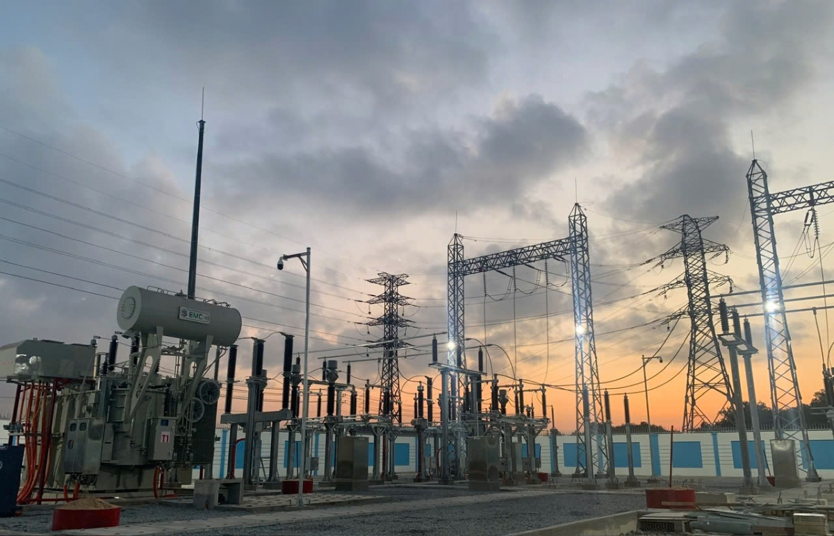 Trạm biến áp 110kV Ascendas - Bình Dương