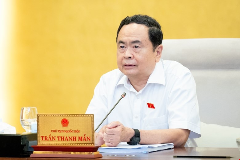 Chủ tịch Quốc hội Trần Thanh Mẫn. (Ảnh: Quốc hội)