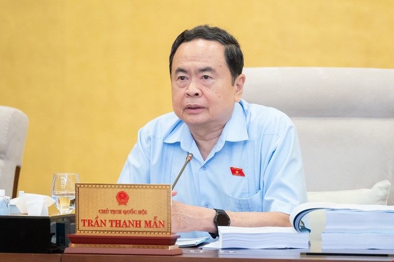 Chủ tịch Quốc hội Trần Thanh Mẫn