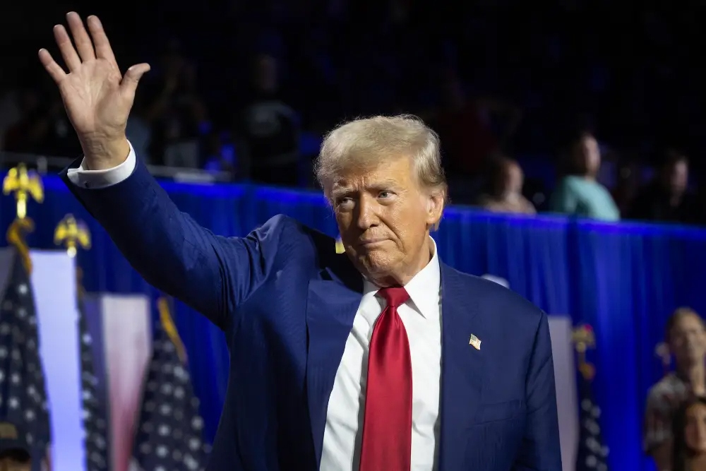Ông Donald Trump sẽ tuyên thệ nhậm chức Tổng thống Mỹ thứ 47 vào ngày 20/1/2025. Ảnh: Getty
