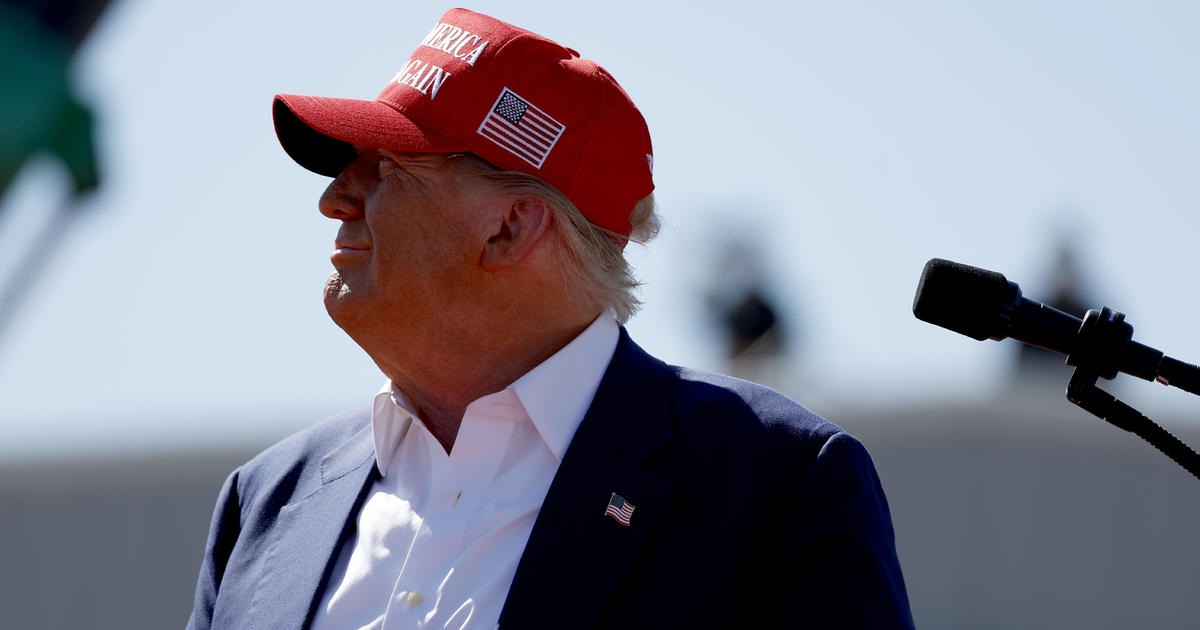 Cựu Tổng thống Mỹ Donald Trump sẽ trở lại Butler, Pennsylvania vào đầu tháng 10. Ảnh: CBS News