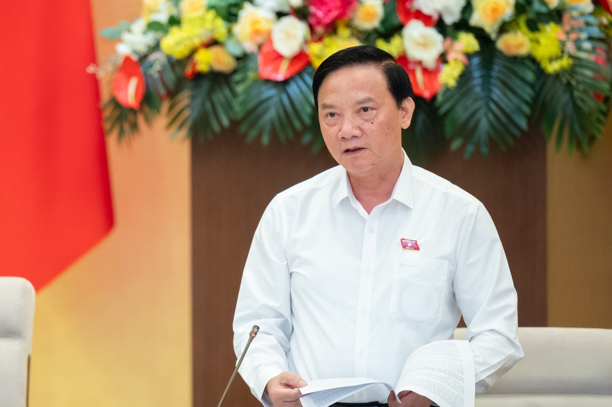 Phó Chủ tịch Quốc hội Nguyễn Khắc Định