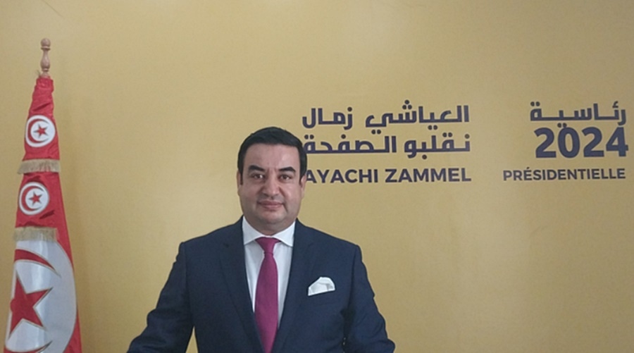 Ứng viên tổng thống Zammel. Ảnh; News.ro.