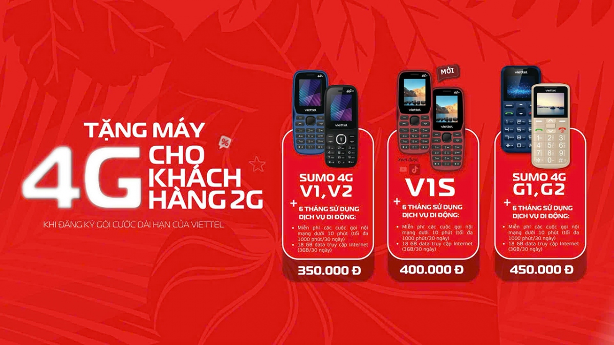 Viettel đã hỗ trợ chuyển đổi hơn 8 triệu máy 4G trên cả nước