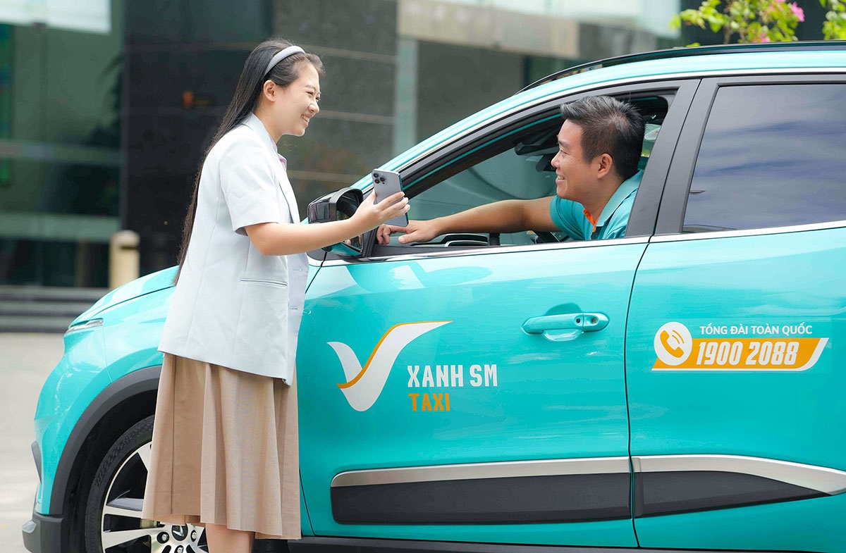 VNPAY Taxi đã ghi nhận hàng chục triệu chuyến xe thành công