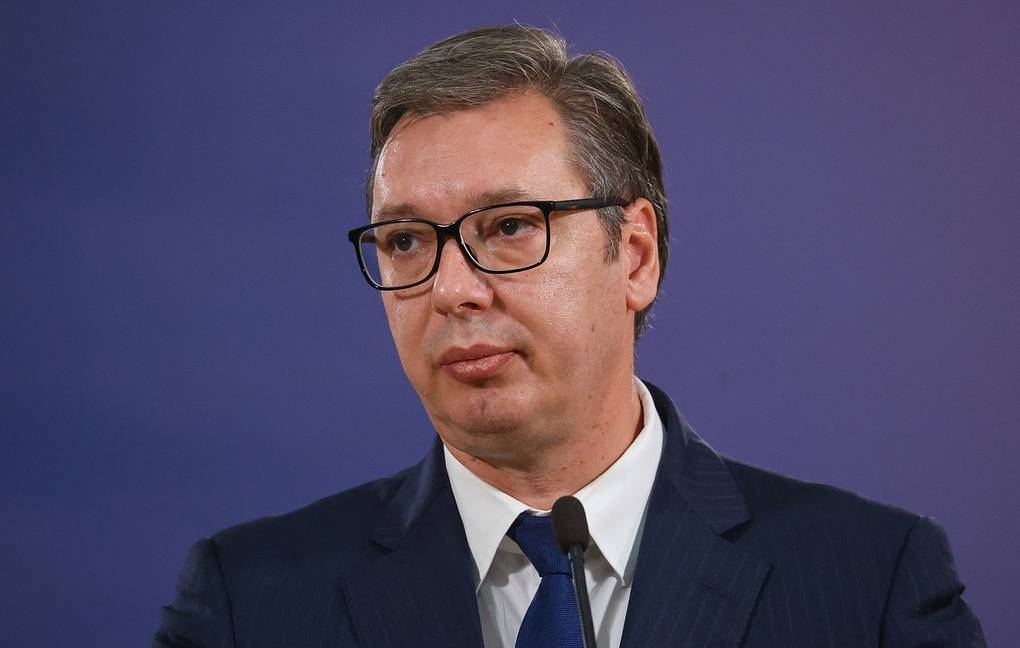 Tổng thống Serbia Aleksandar Vucic. Ảnh: TASS